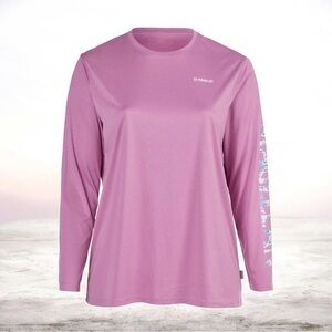 Magellan Outdoors moisture wick campo shirt women’s size Large